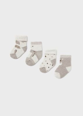 Mayoral Set of 4 Winter Socks