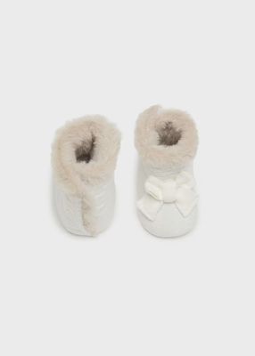 Mayoral fur boots