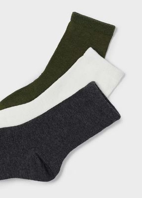 Mayoral Set of 3 Socks