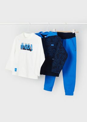 Mayoral 3 Pieces Tracksuit