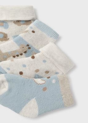Mayoral Set of 4 Winter Socks