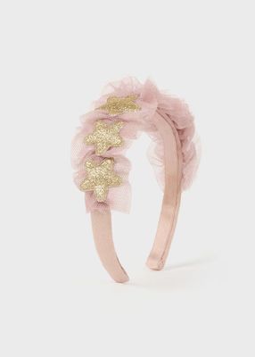 Mayoral Applique Headband