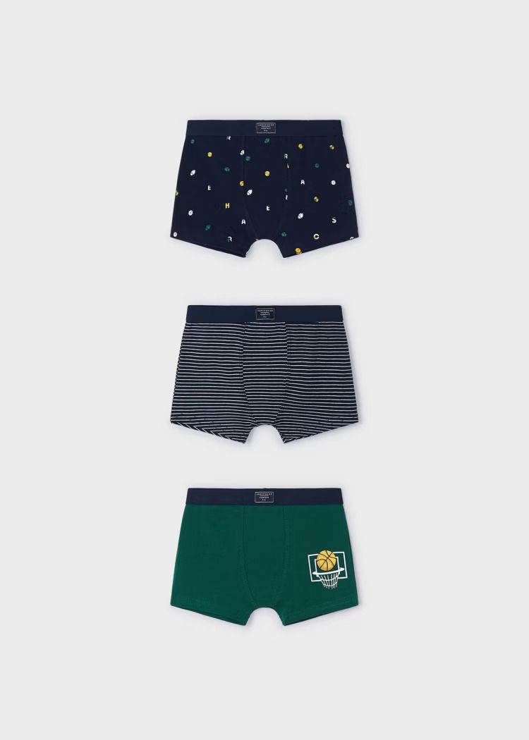 Mayoral Set of 3 Boxers