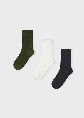 Mayoral Set of 3 Socks
