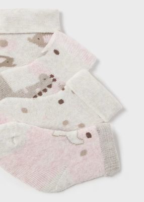 Mayoral Set of 4 Winter Socks