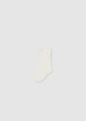 Mayoral Bow Pop Socks