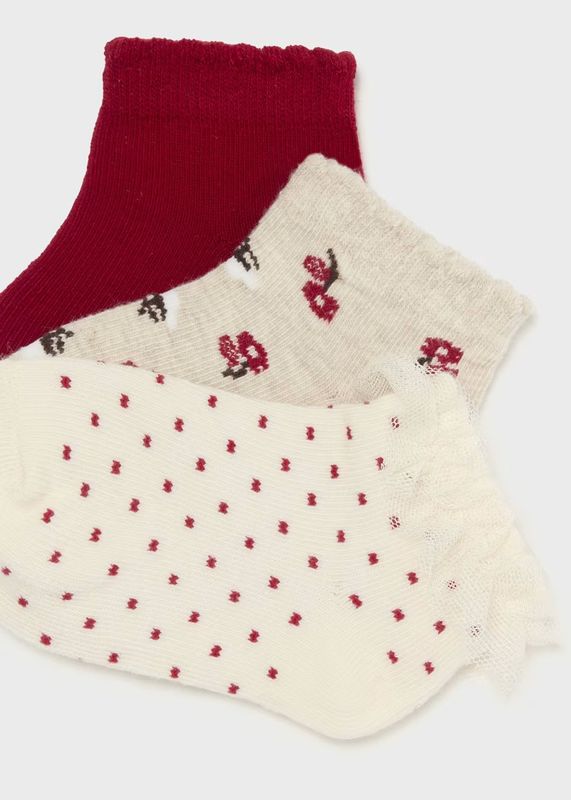 Mayoral Set of 3 Socks