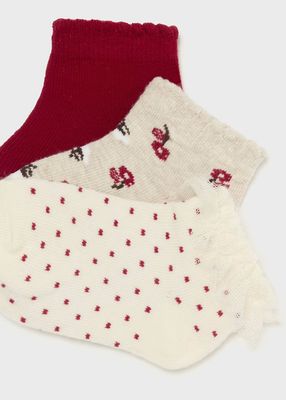 Mayoral Set of 3 Socks