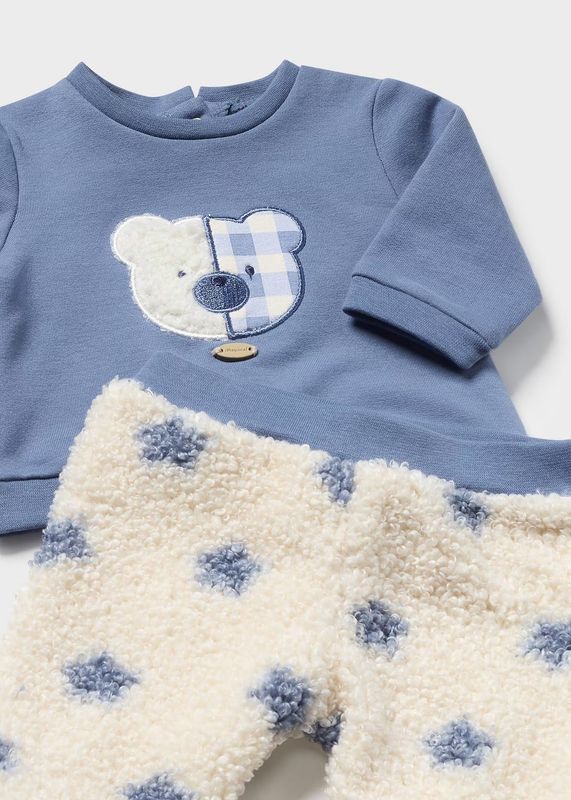 Mayoral 3 pieces wool set