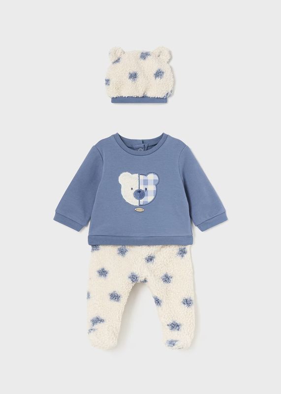 Mayoral 3 Pieces Wool Set