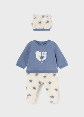 Mayoral 3 Pieces Wool Set