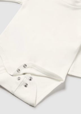 Mayoral Mockneck Bodysuit