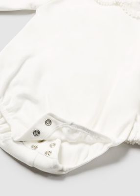 Mayoral Ruffle Collar Bodysuit