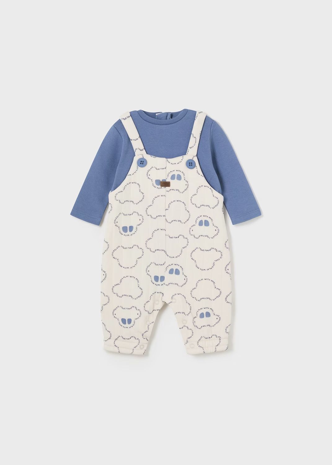 Mayoral Quilted Romper