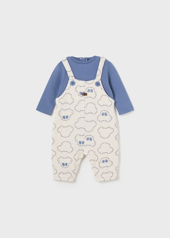 Mayoral Quilted Romper
