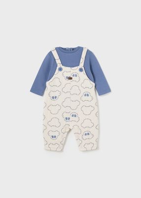 Mayoral Quilted Romper