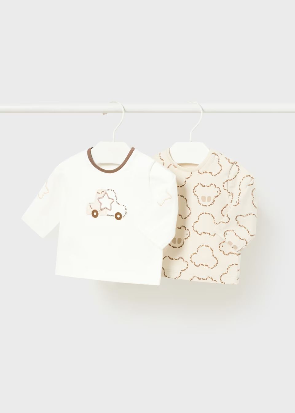 Mayoral Set of 2 Print T-Shirts