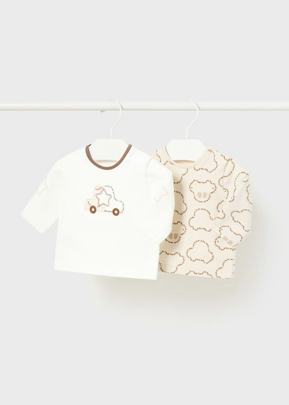 Mayoral Set of 2 Print T-Shirts