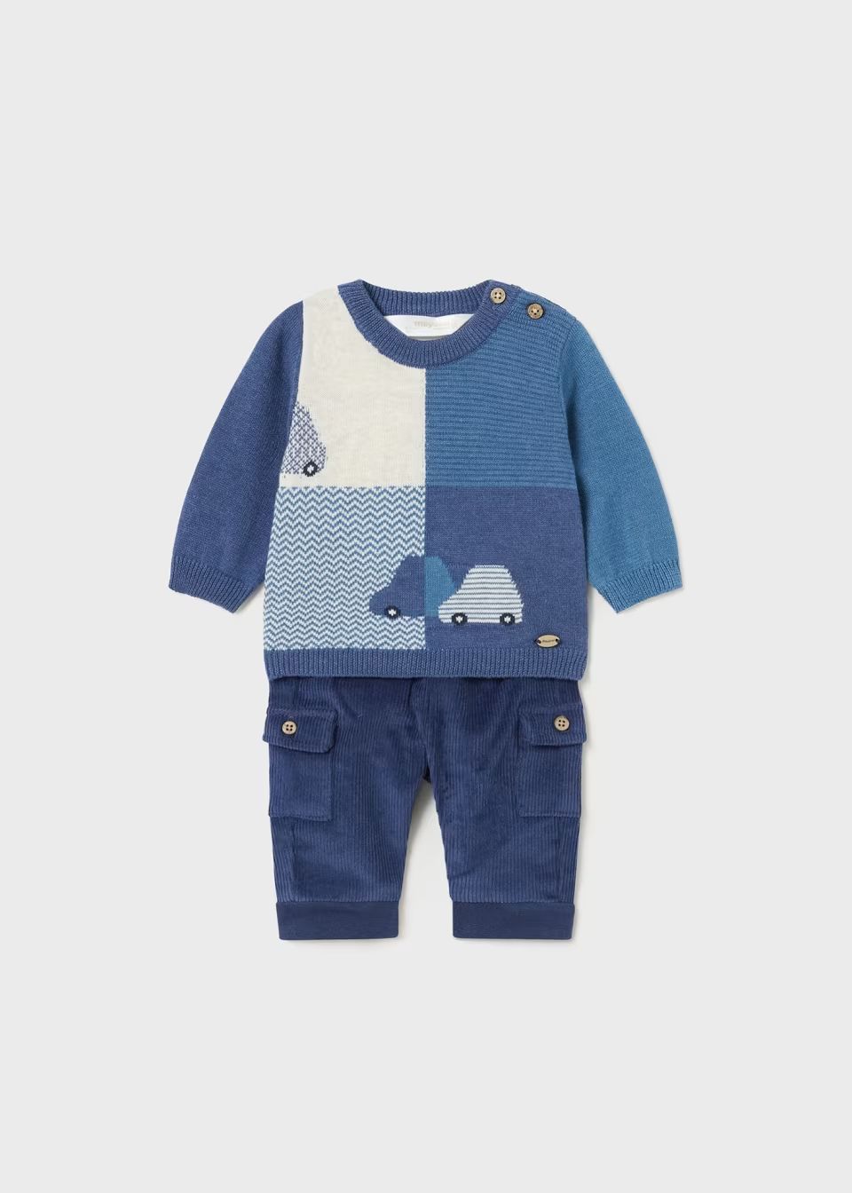 Mayoral Trousers and Jumper Set