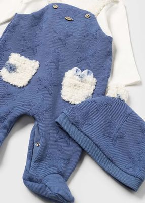 Mayoral Romper and Hat with Ears