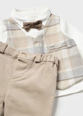 Mayoral 3 Pieces Formal Set