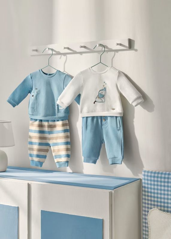 Mayoral 4 Pieces Terry Set
