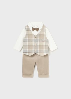 Mayoral 3 Pieces Formal Set