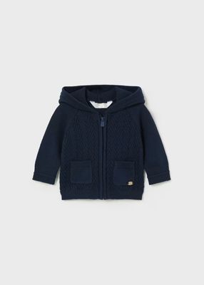 Mayoral Tricot Zip Jacket