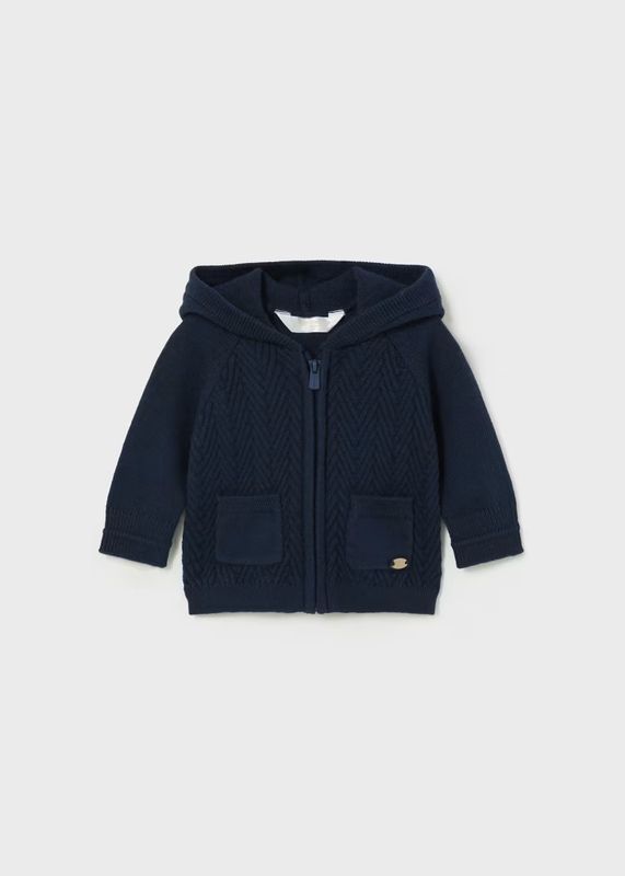 Mayoral Tricot Zip Jacket