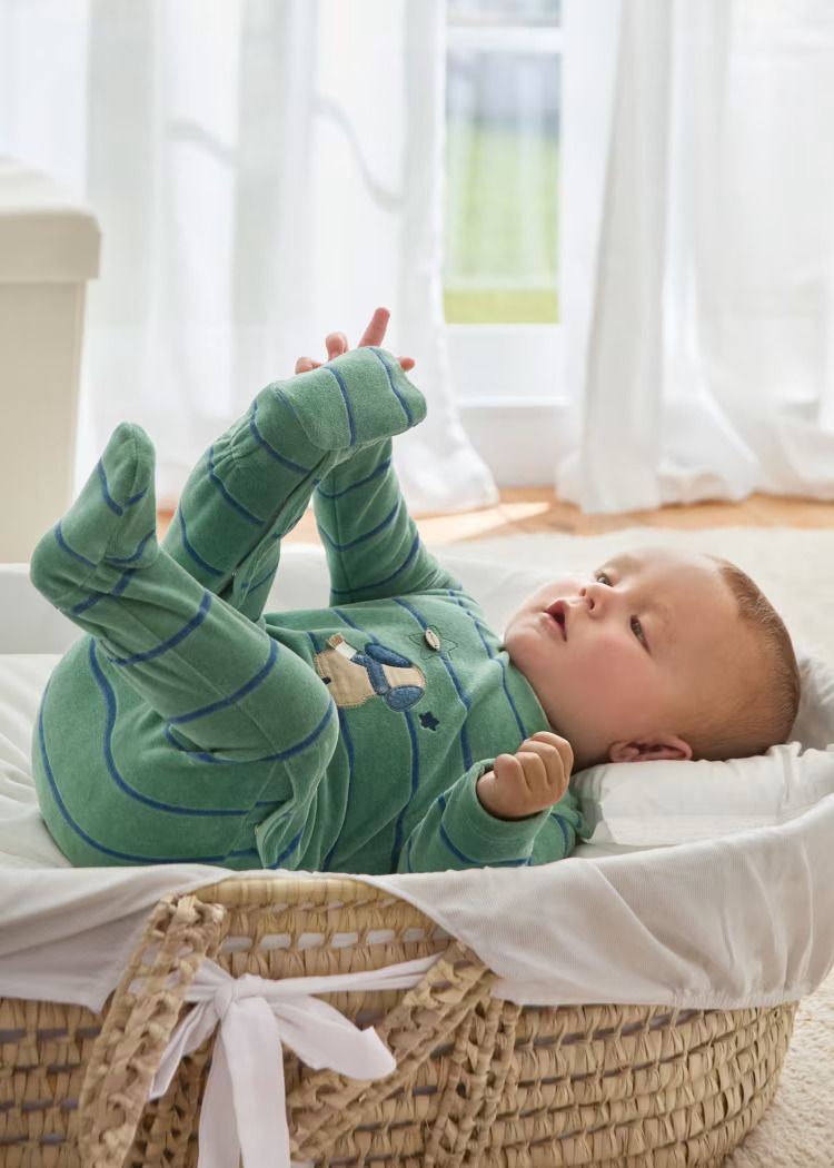 Mayoral Velour Pyjamas