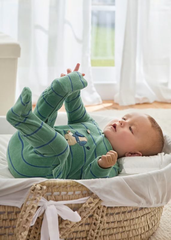 Mayoral Velour Pyjamas