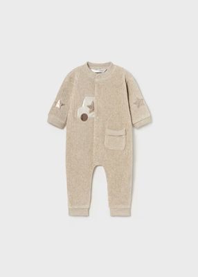 Mayoral Corduroy Romper