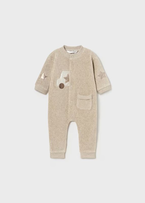 Mayoral Corduroy Romper