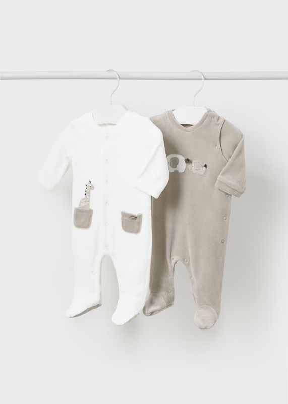 Mayoral Set of 2 Rompers