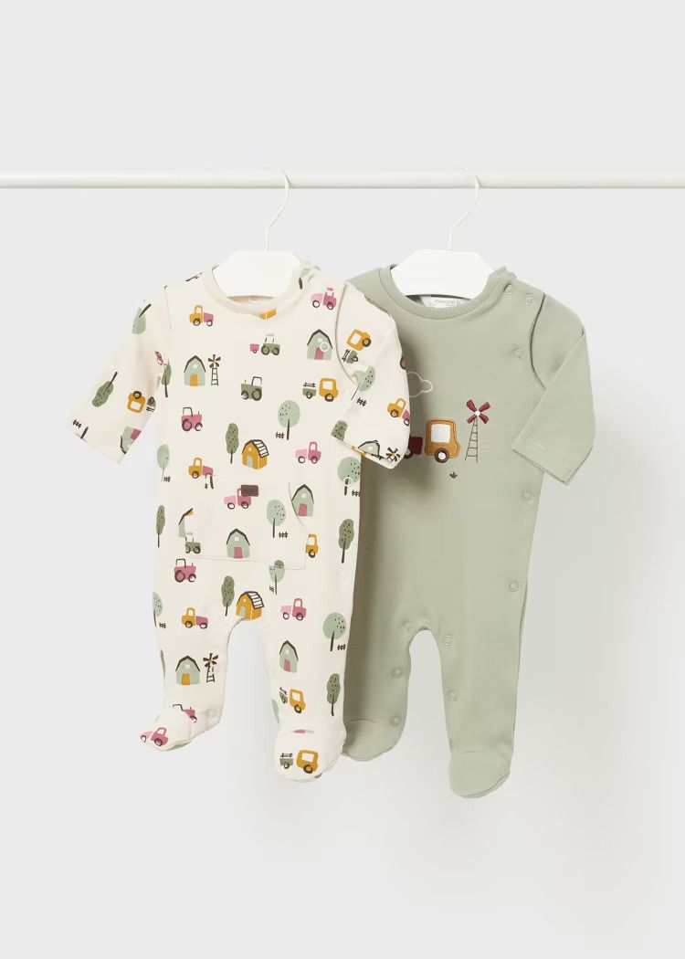 Mayoral Set of 2 Rompers