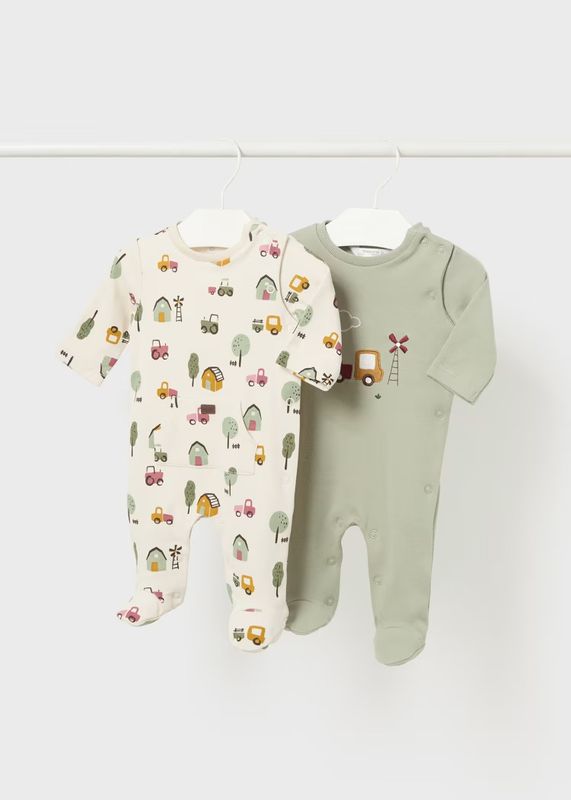 Mayoral Set of 2 Rompers