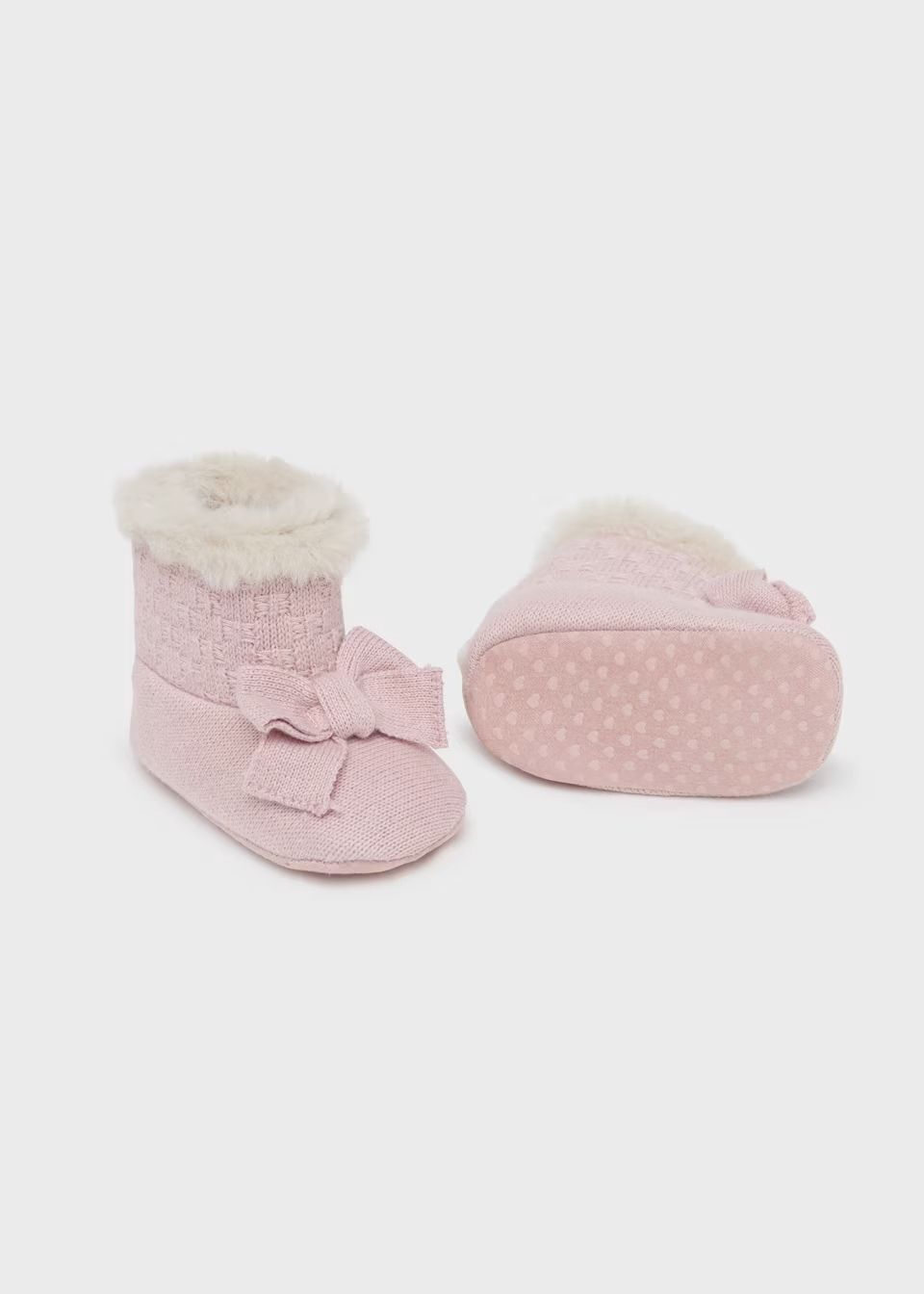 Mayoral fur boots