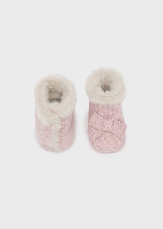 Mayoral fur boots