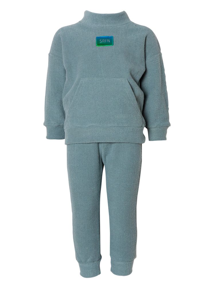 SRFN Towel Tracksuit Set