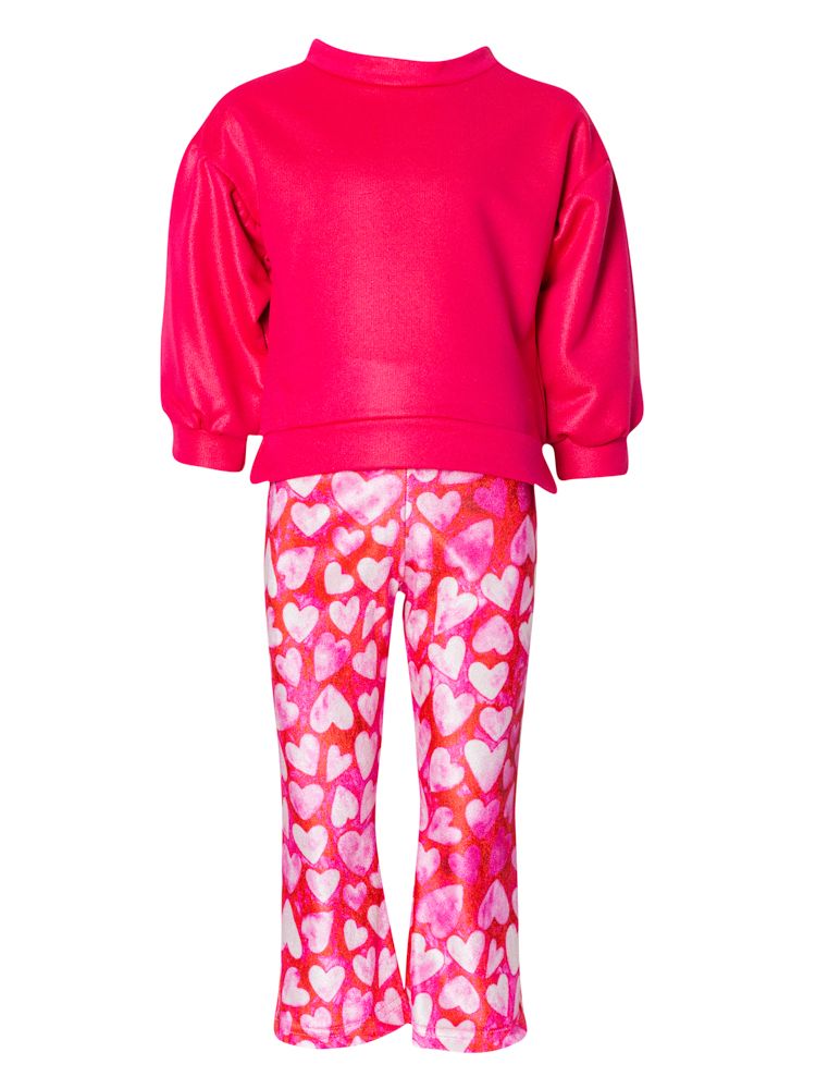 Velvet Pants Set