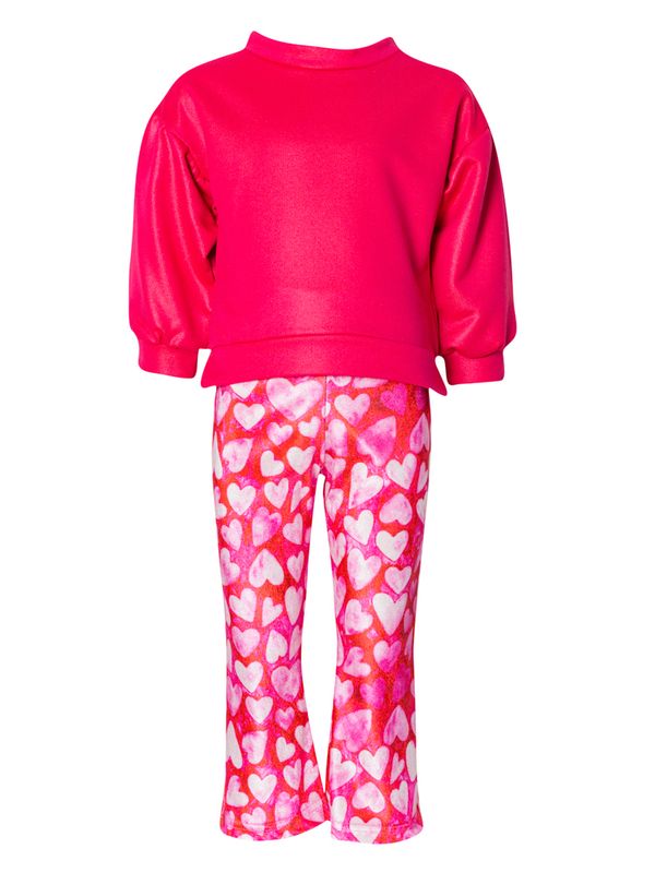 Velvet Pants Set