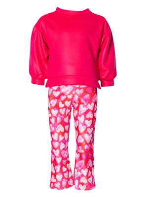 Velvet Pants Set