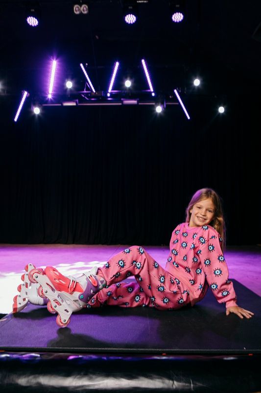 SRFN Print Tracksuit Set