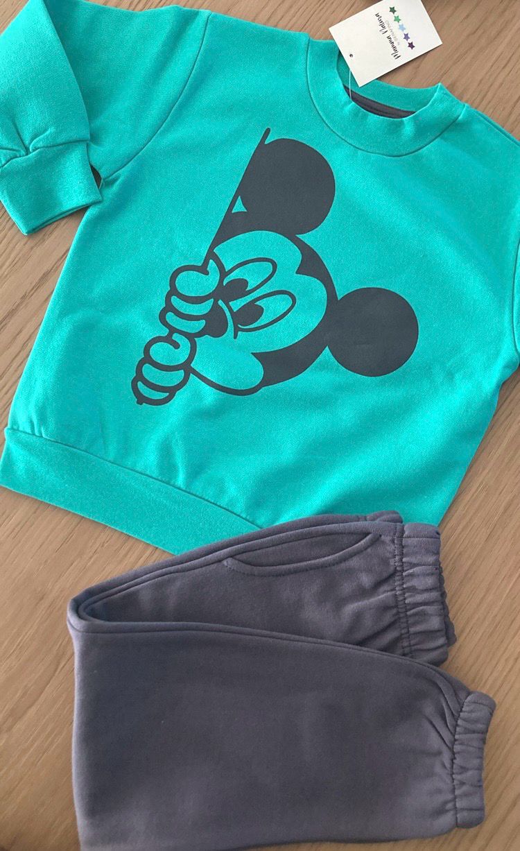Mickey Tracksuit Set
