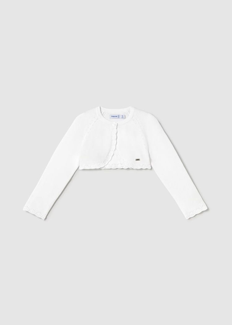 Mayoral basic tricot cardigan