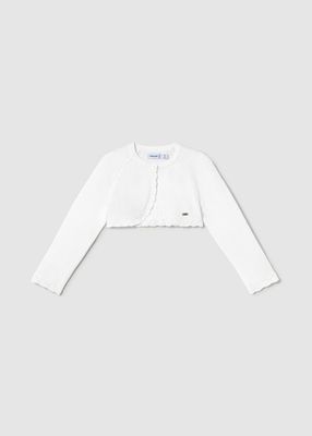 Mayoral basic tricot cardigan