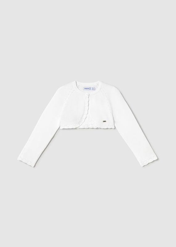 Mayoral basic tricot cardigan
