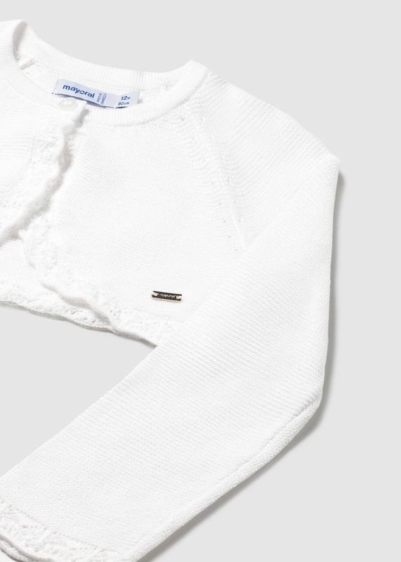 Mayoral basic tricot cardigan