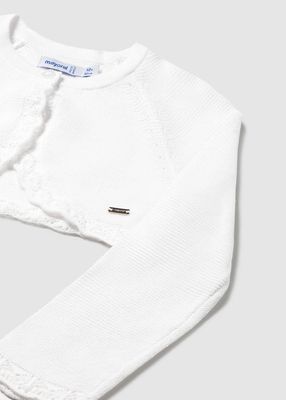 Mayoral basic tricot cardigan