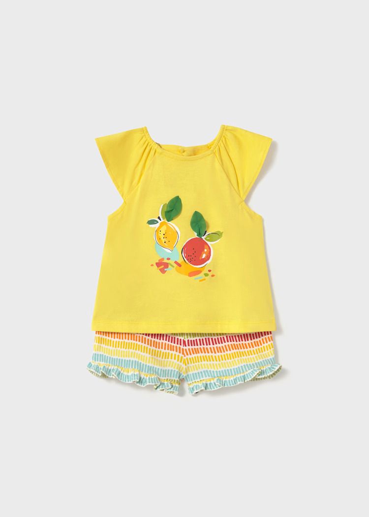 Mayoral fruit print set